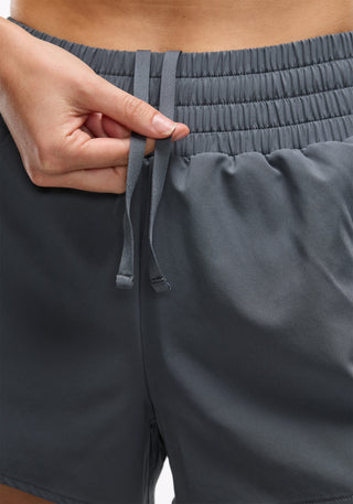 High Rise 3" Run Short