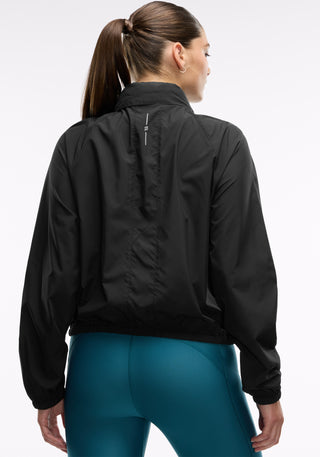 Woven Seamed Run Shell