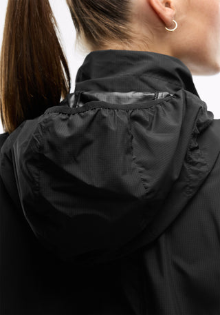 Woven Seamed Run Shell