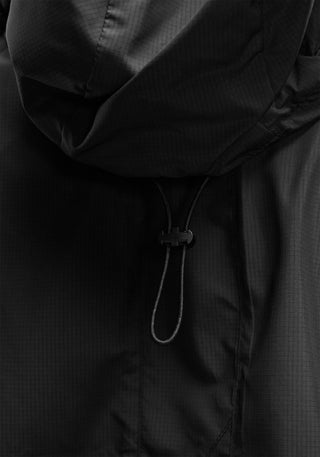 Woven Seamed Run Shell