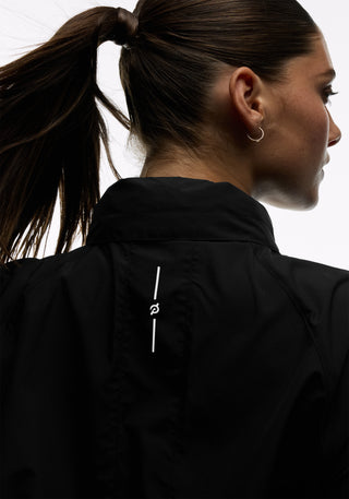 Woven Seamed Run Shell