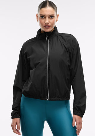 Woven Seamed Run Shell