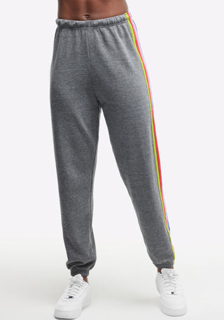 Peloton x Aviator Nation 5 Stripe Sweatpant