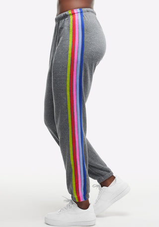 Peloton x Aviator Nation 5 Stripe Sweatpant