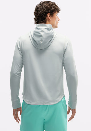 Active Brushed Jersey Hoodie