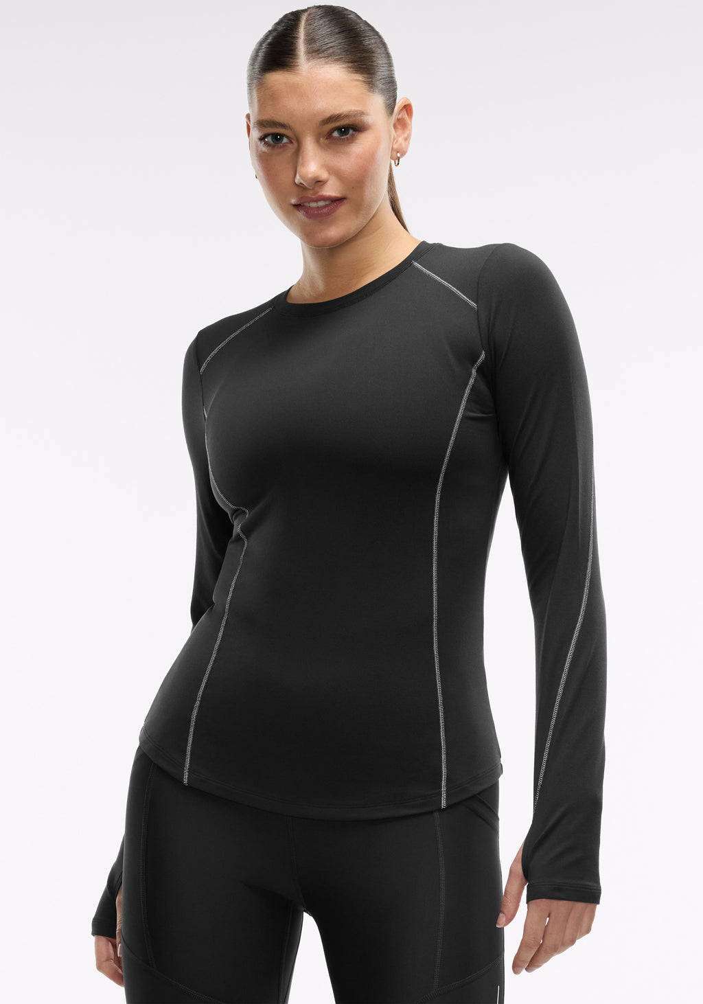 Active Brushed Jersey Long Sleeve – Peloton Apparel UK