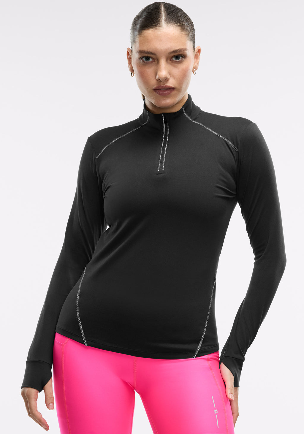 Active Brushed Jersey ¼ Zip – Peloton Apparel UK