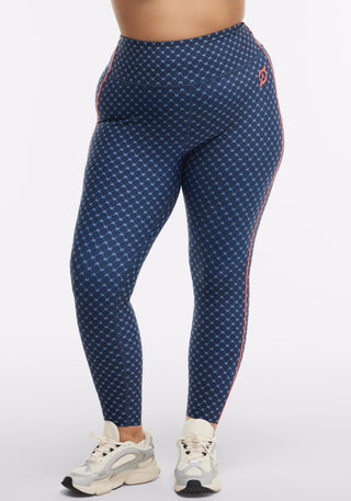 Endurance Light Pop Stitch High Rise Legging