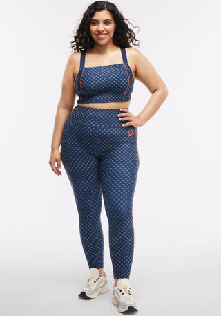 Endurance Light Pop Stitch High Rise Legging