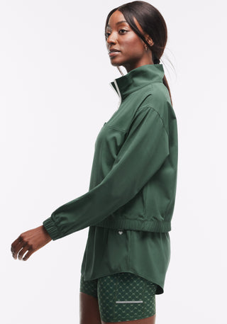 ¼ Zip Run Jacket