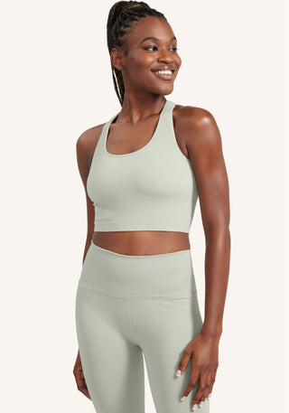 Athena Seamless Crop Tank