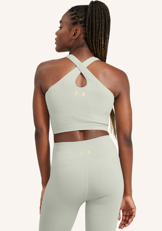 Athena Seamless Crop Tank