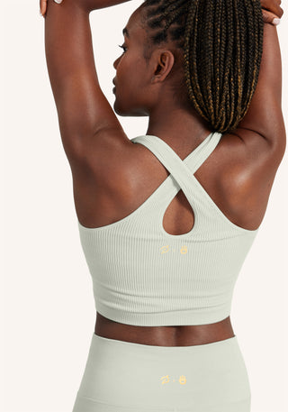 Athena Seamless Crop Tank