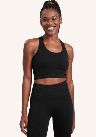 Athena Seamless Crop Tank