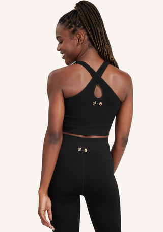 Athena Seamless Crop Tank