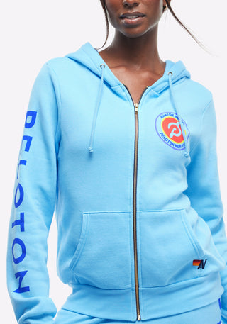 Peloton x Aviator Nation Logo Zip Hoodie