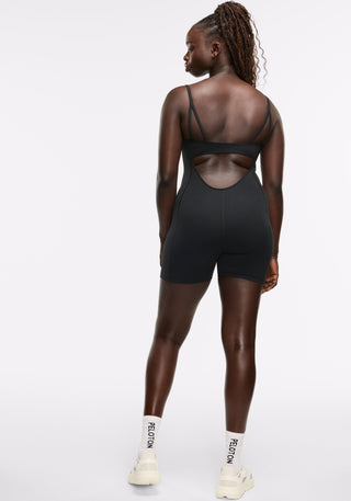 Active Rib V-Neck Bodysuit 5"