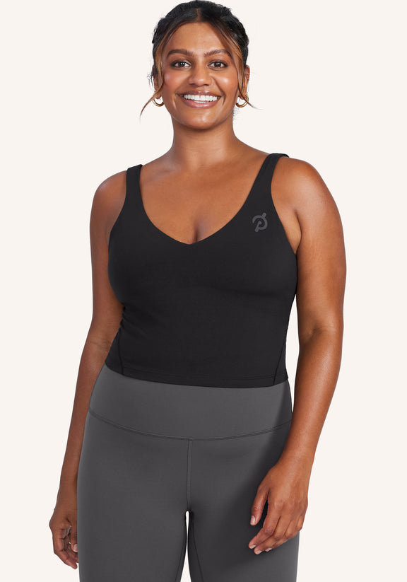 Champion Women's The Vented Plus Sports Bra Black Size 1X – The Clymb