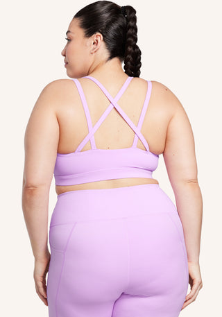 Peloton x Brittany Allen Strappy Bra