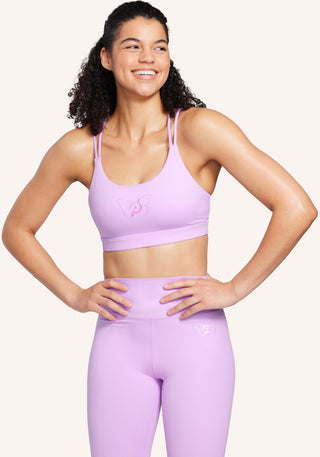 Peloton x Brittany Allen Strappy Bra