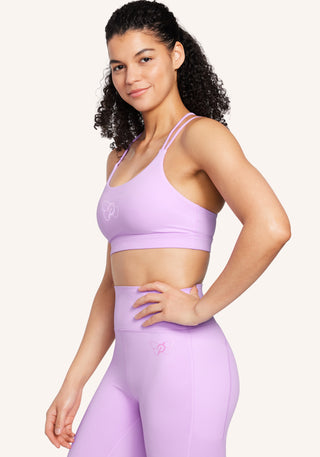 Peloton x Brittany Allen Strappy Bra