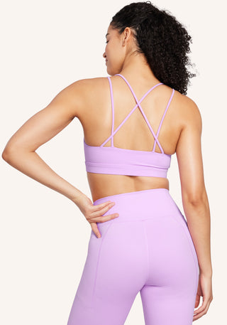 Peloton x Brittany Allen Strappy Bra