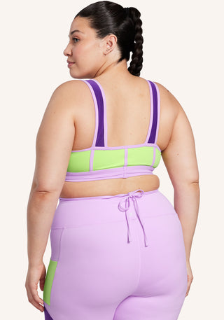 Peloton x Brittany Allen Strappy Bralette