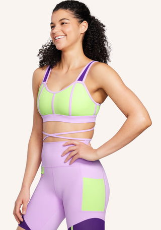 Peloton x Brittany Allen Strappy Bralette