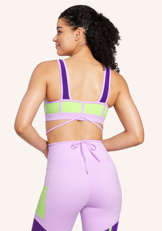 Peloton x Brittany Allen Strappy Bralette