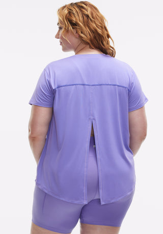 Soft Tech Jersey Tie Back Tee