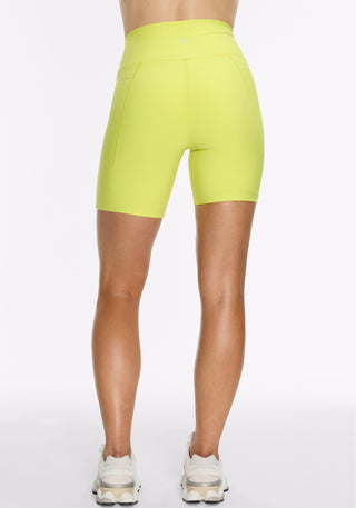 Cadent High Rise Pocket Bike Short 7"