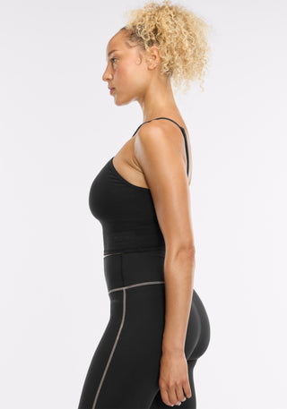 Cadent Halter Longline Bra