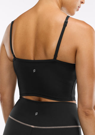 Cadent Halter Longline Bra