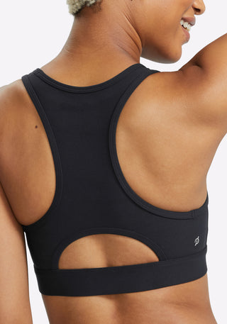 Cadent High Neck Racerback Bra