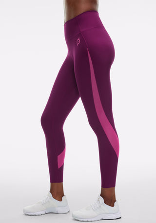 Cadent High Rise Mesh Inset Legging