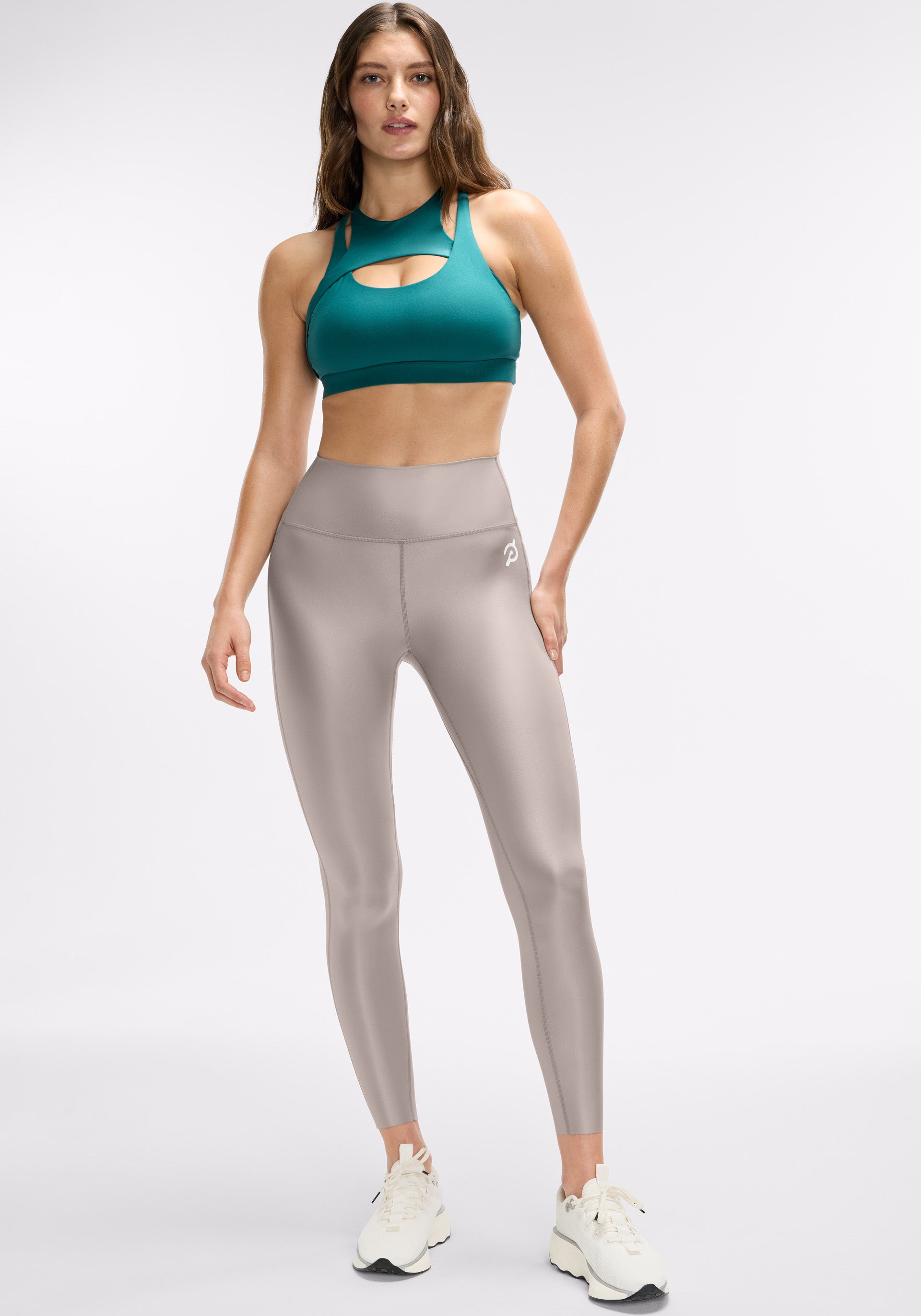 Cadent Shimmer Glaze High Rise Pocket Legging – Peloton Apparel UK