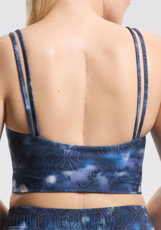 Cadent Strappy Open Back Bra