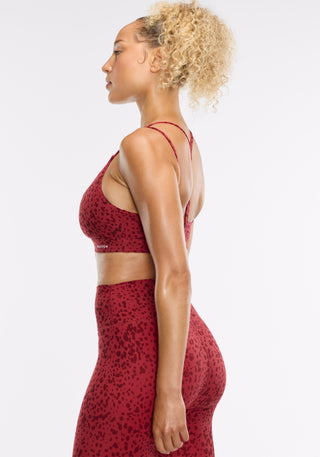 Cadent Strappy Y-Back Bra