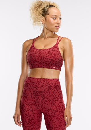 Cadent Strappy Y-Back Bra