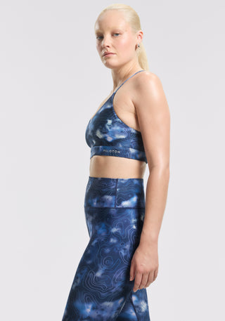 Cadent V-Neck Strappy Back Bra