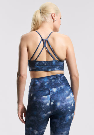Cadent V-Neck Strappy Back Bra