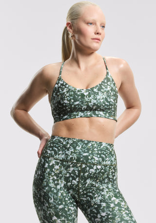 Cadent V-Neck Strappy Back Bra