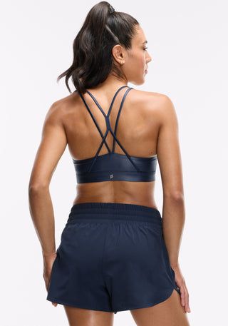 Cadent Shimmer Glaze Strappy Elevate Bra