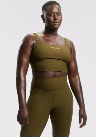 Cadent Strappy Open Back Bra