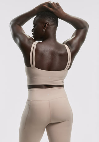 Cadent Strappy Open Back Bra