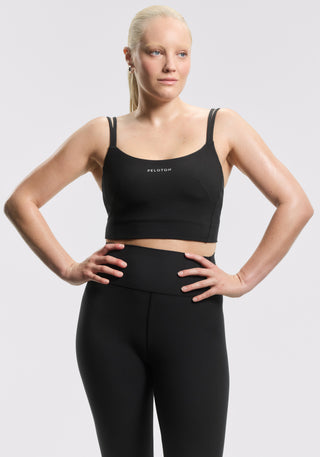 Cadent Strappy Open Back Bra