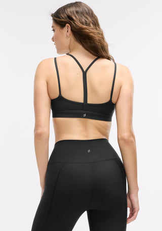 Cadent Strappy Y-Back Bra