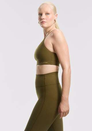 Cadent V-Neck Strappy Back Bra