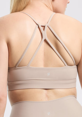 Cadent V-Neck Strappy Back Bra