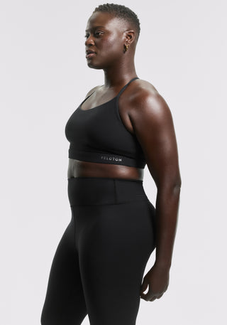 Cadent V-Neck Strappy Back Bra